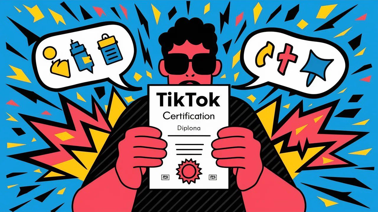 TikTok Lance Une Certification Pour Les Pros Du Marketing Digital ...