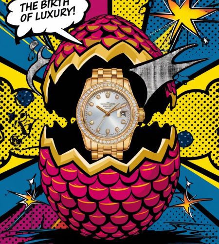 des montres de luxe dans des oeufs de dragon la collab epique