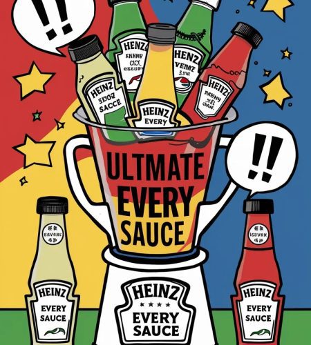 Heinz Révolutionne Les Sauces Avec Sa « Every Sauce » Ultime