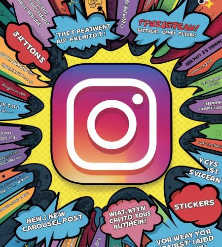 instagram ajoute des textes superposes et de nouveaux formats dimages aux publications carrousel