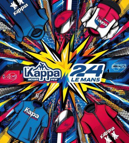 kappa devoile sa nouvelle collection capsule 24 heures du mans edition 2024