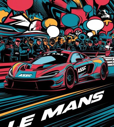 la collection speciale assc pour les 24 heures du mans