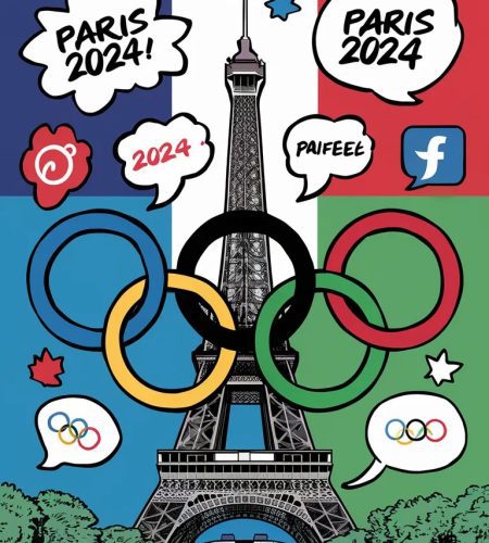 lengouement autour des jeux olympiques paris 2024 sur les reseaux sociaux