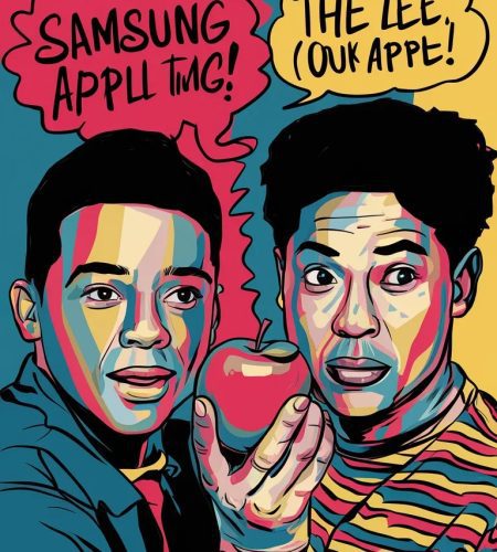 samsung se moque dapple avec une pomme dans sa derniere campagne ia