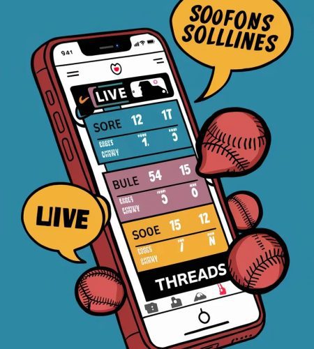 threads integre les scores mlb en direct pour booster lengagement