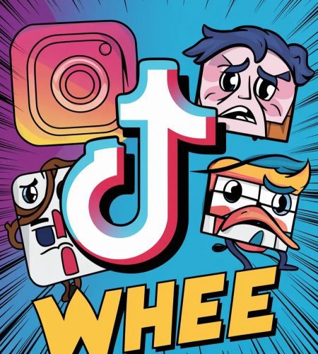 TikTok Lance Whee, Son Nouveau Concurrent à Instagram et BeReal