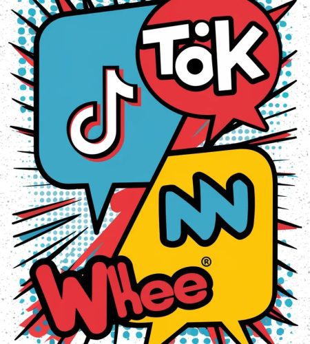 tiktok lance whee une nouvelle app de partage dimages