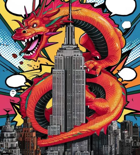 Un Dragon Géant s’Empare de l’Empire State Building pour House of the Dragon