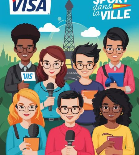 Visa Et Sport Dans La Ville Propulsent 13 Jeunes Du 93 Dans Le Journalisme