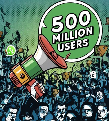 whatsapp channels atteint 500 millions dutilisateurs