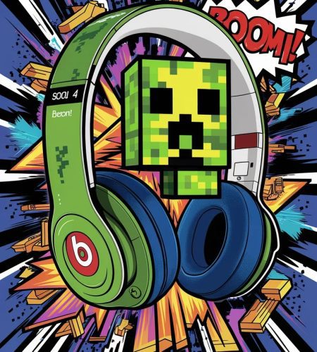 Beats By Dre Célèbre Les 15 Ans De Minecraft Avec Une Collaboration Exclusive