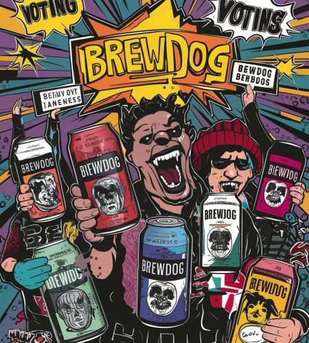 brewdog mobilise les electeurs avec une campagne punk