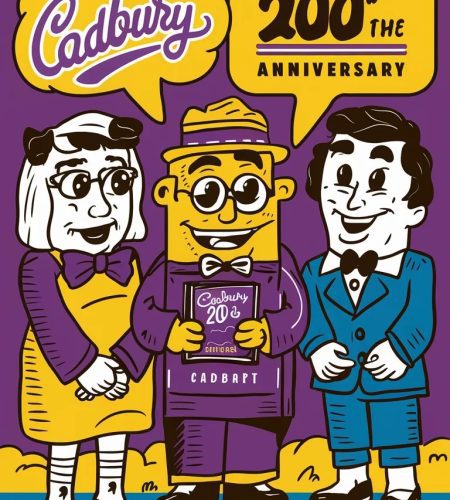 Cadbury Fête Ses 200 Ans Avec Un Outil Génial Basé Sur L’IA