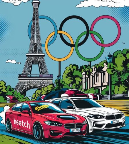 Heetch Fait La Pub D’Uber Pour Les JO De Paris 2024