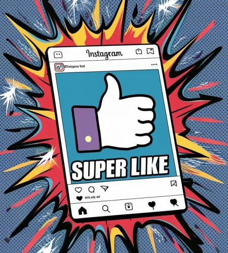 instagram experimente les super likes pour les stories