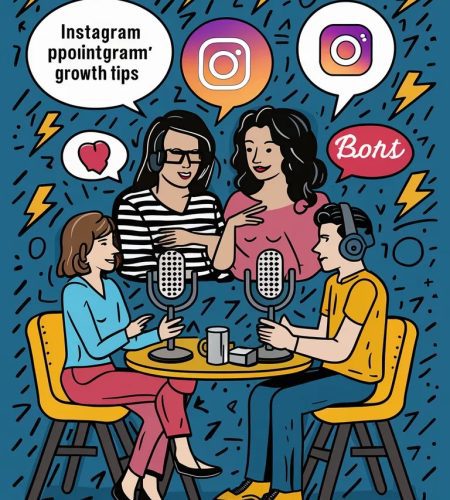 Instagram partage des conseils de croissance dans un nouveau podcast