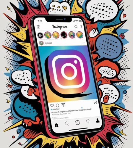 instagram teste nouveau design mettant messages au centre