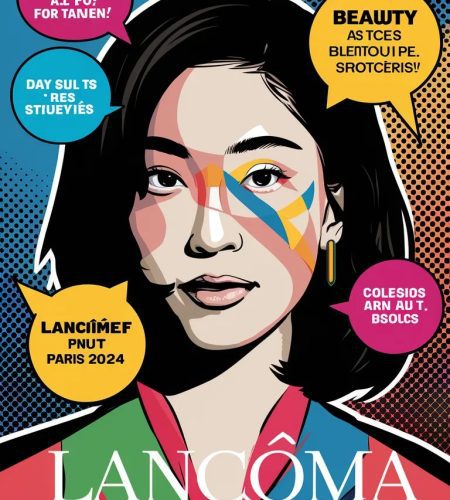 lancome met aya nakamura a lhonneur pour les jo 2024