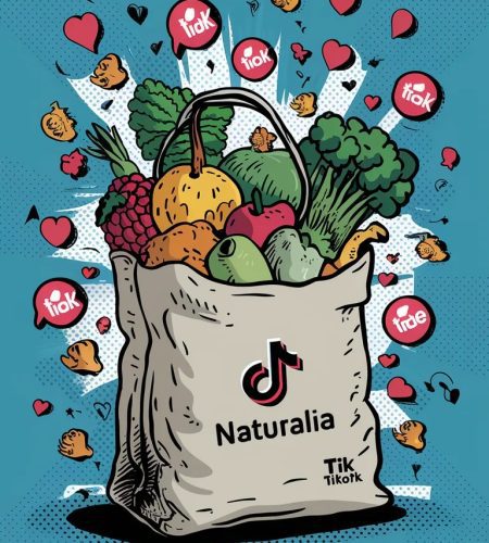 naturalia se lance sur tiktok avec une strategie innovante