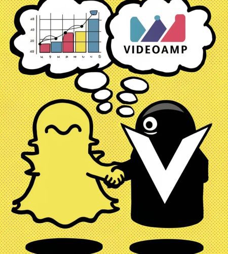 snapchat sassocie a videoamp pour ameliorer le suivi des campagnes