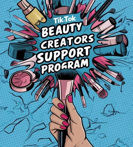 tiktok lance un programme de soutien pour les createurs beaute