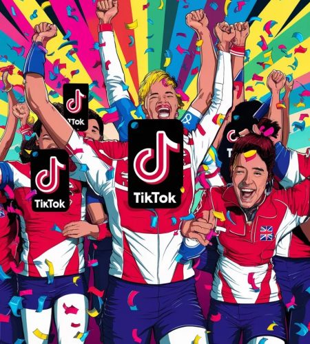 tiktok lance une nouvelle campagne promotionnelle avec les equipes olympiques britanniques