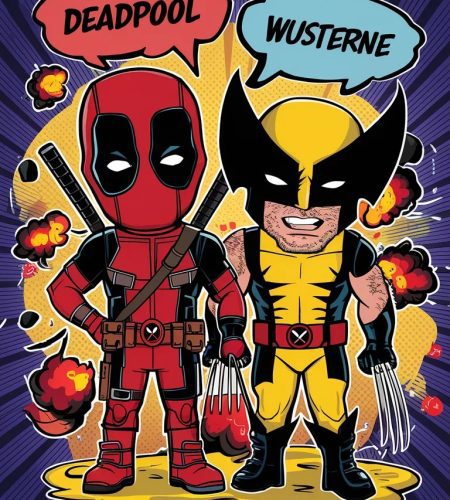 Une Alliance Hilarante Entre Heinz, Deadpool & Wolverine !