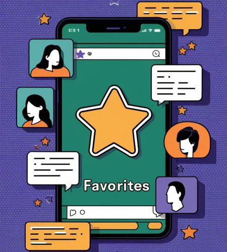 WhatsApp Introduit l’Onglet « Favoris » pour Suivre vos Contacts Clés