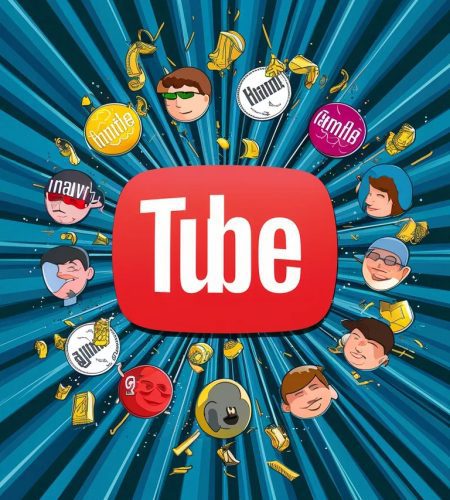 youtube etend les handles de chaine a 75 langues