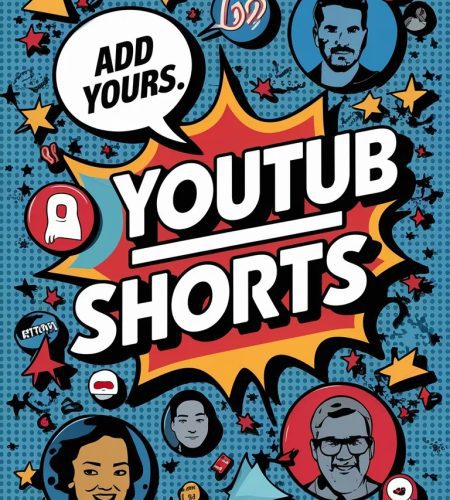 youtube teste un nouveau sticker add yours pour les shorts