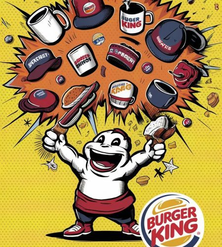 burger king vend ses anciens goodies sur veepee pour feter son nouveau logo