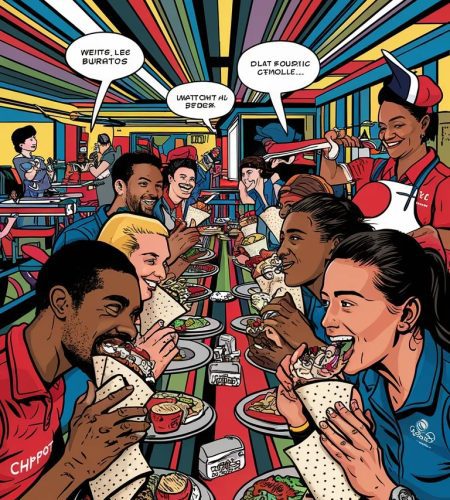 chipotle devoile sa strategie marketing en france pour les jo 2024