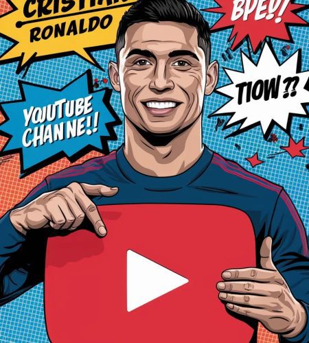 la chaine youtube de cristiano ronaldo explose tous les records