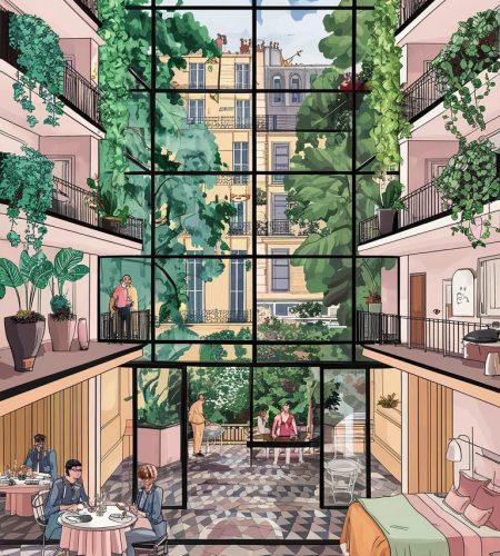 Le Luxueux Locke Débarque à Paris : Un Hôtel Design Unique