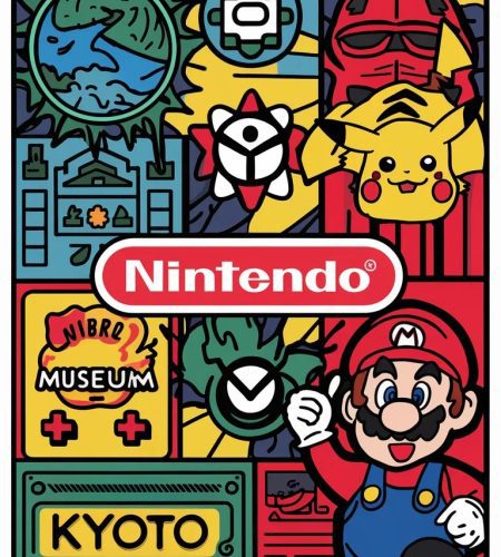 Le Musée Nintendo Ouvre Ses Portes à Kyoto en Octobre 2024