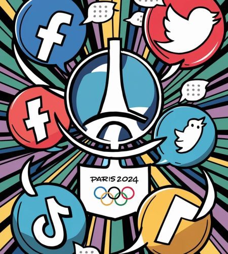 les jeux olympiques de paris 2024 sous loeil des reseaux sociaux