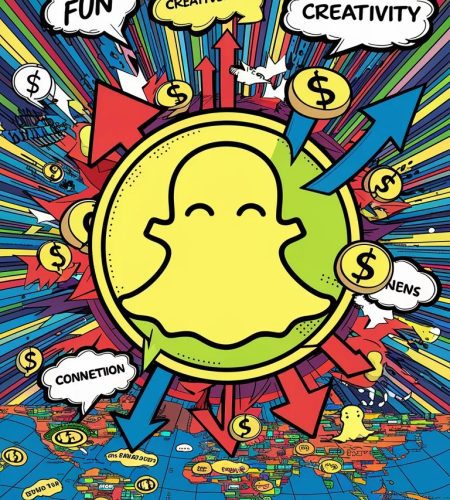 snapchat atteint 850 millions dutilisateurs et ameliore ses revenus publicitaires