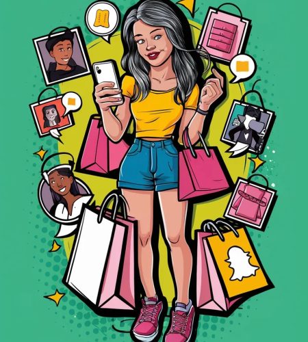 snapchat la plateforme incontournable du social shopping