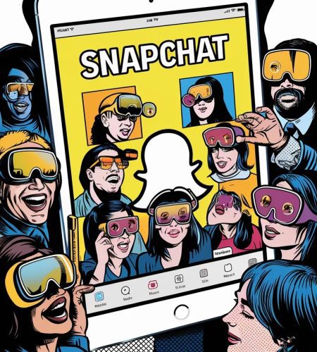 snapchat lance une application native pour ipad