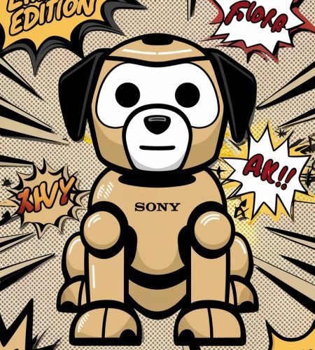 sony lance aibo kinako le chien robot adorable en edition limitee