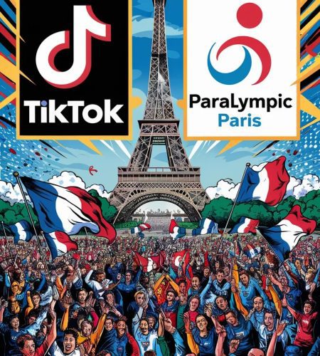 tiktok sassocie aux jeux paralympiques de paris 2024 pour une experience unique