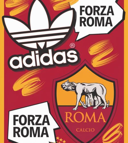 adidas fait vibrer la nostalgie avec une collection aux couleurs de las roma