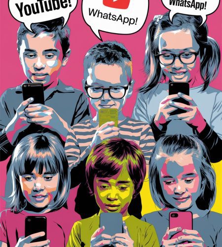 comment se comportent les moins de 13 ans sur les reseaux sociaux