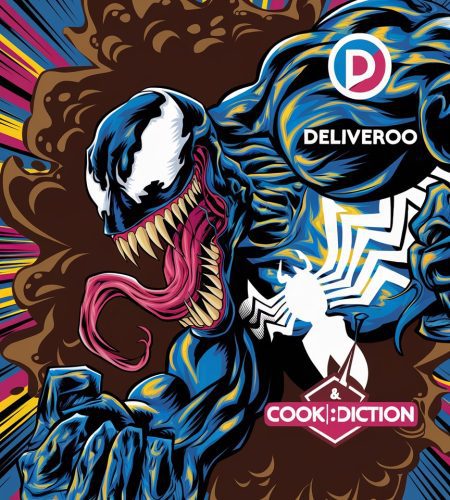 Deliveroo et Cookidiction s’associent pour une collaboration monstrueusement chocolatée !