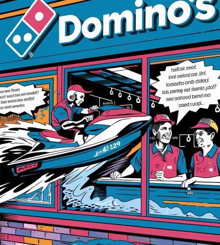 dominos pizza fait son grand retour avec une pub en morse