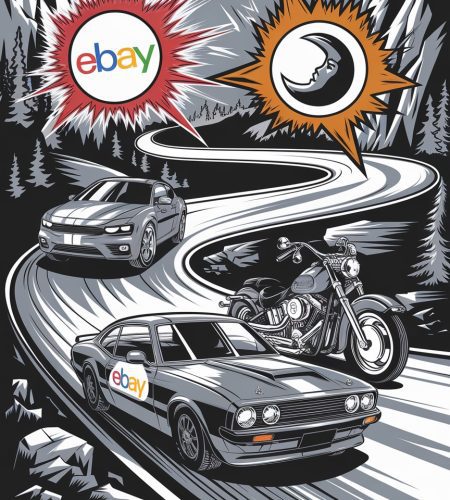 eBay Et Moonlike Lancent Deux Défis Passionnants Pour Amateurs D’Auto Et Moto