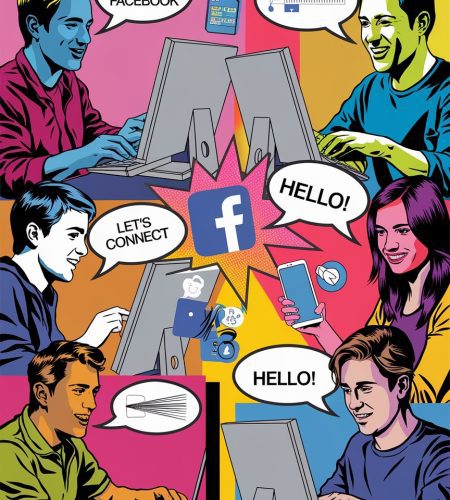 facebook lance un nouveau look axe sur les jeunes