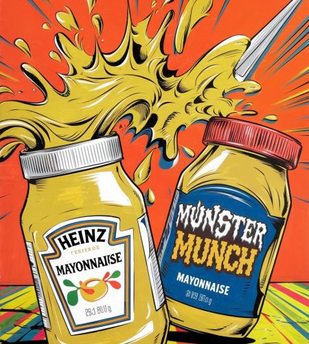 Heinz et Walkers Monster Munch : L’Effrayante Association Pour Halloween