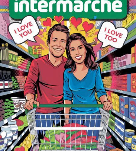 intermarche seduit avec une comedie romantique signee romance