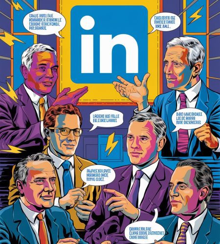 les dirigeants francais faconnent leur influence sur linkedin